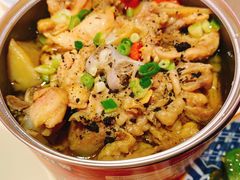 黑松露蒸鸡-侯师傅热炒店(印象城店)