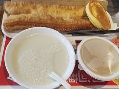 现磨非转基因豆浆-眉州东坡(团结湖店)