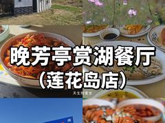 -七的湖·晚芳亭·阳澄湖农家菜·大闸蟹(莲花岛店)