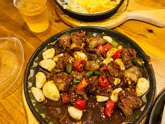 -老东镇啤酒屋海鲜加工·蒸汽海鲜·海鲜烧烤(台东店)