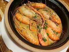 两种胡椒焗沼虾-新白鹿餐厅(龙游路店)