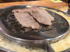 烤猪五花肉-紫霞门韩国料理烤肉(深南东路店)