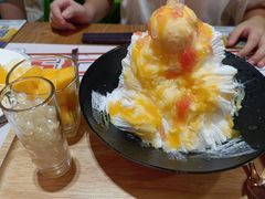 杨枝甘露雪花冰-糖糖屋•糖水•雪花冰店(时尚天河店)