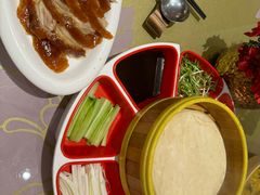 北京精品烤鸭-好福记饭店(红梅公园店)