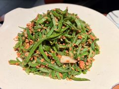 海怪酱炒芸豆-波螺油子青岛本帮菜(银座店)