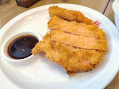 炸猪排-泰煌鸡·上海白斩鸡·鸡汤面(鹤庆店)
