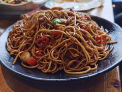 爆辣小公鸡炒面-望京一号·重庆江湖菜(工体店)