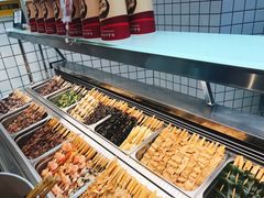 自助取餐区-廖记棒棒鸡(青岛万象城店)
