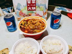 米饭-成都你六姐·牛肉冒菜(城市集市合生汇店)