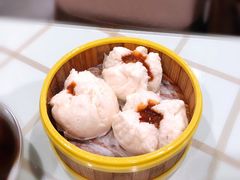传统老种开花叉烧包-香港威特瑞茶餐厅(小白楼音乐厅店)
