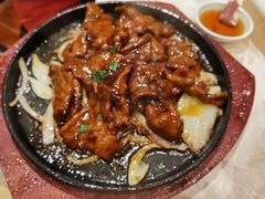 铁板牛肉-老半斋(福州路店)