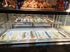 面包甜点陈列柜-富力万达文华酒店·海鲜自助