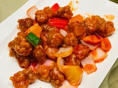 金牌咕噜肉-广东胜利宾馆西关粤中餐厅