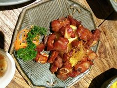 泰菜香茅排骨-喜越泰莱·泰越料理(海逸新天地店)