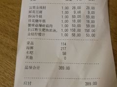 茶树菇炒肉-河畔春天时尚餐厅