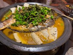 -探鱼·鲜青椒爽麻烤鱼(北京路天河城店)