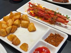 -肥肥虾庄·金牌油焖大虾(杨园滨江时代walk店)