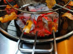 -炭虎子水浒烤肉(梦时代店)