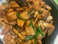 橄榄油炒三种蘑菇-西贝(上海新梅广场店)