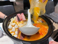 海南比吃海鲜糟粕醋-香香海南菜餐厅