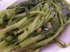 普宁豆酱炒通菜-正宗波记潮州砂锅粥(新洲一街店)