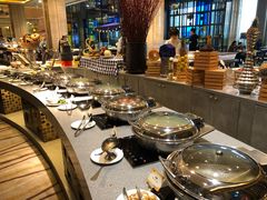 自助取餐区-温州万和豪生大酒店-餐厅