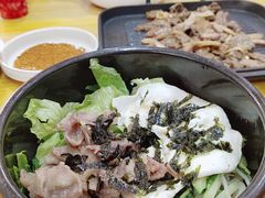 牛肉拌饭-韩食汇