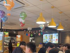 -麦当劳(时间广场店)