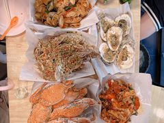 -兰坡海鲜市场