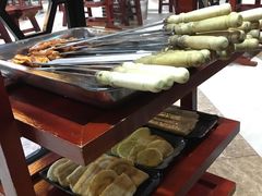 自助取餐区-炭虎子水浒烤肉(梦时代店)