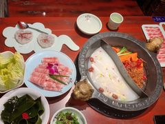 -袁老四重庆老火锅(桐梓坡店)