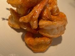 蜜汁酥皮虾-四季民福烤鸭店(前门店)
