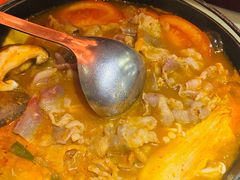 辣味牛肉锅-猛式料理嘉州新光天地店