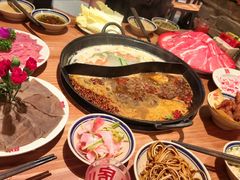 -胖三嬢·呱呱老火锅(北京总店)