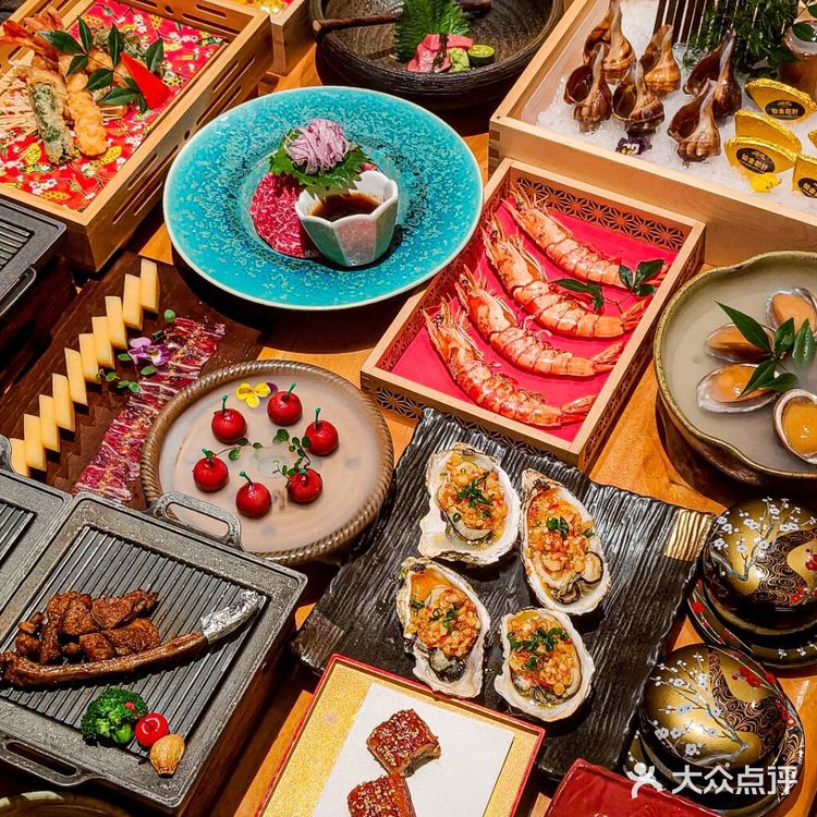 广州水濑自助餐，一场顶级海鲜与刺身美食的盛宴！