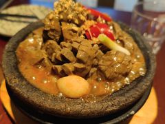 石锅手打牛肉丸-潮堂(环球金融中心店)