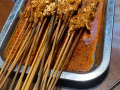 -老兰家传统烧烤炒菜泡馍(小南门店)