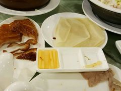 -金杏·粘卷子 烤鸭 农家菜