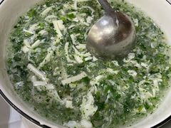 荠菜松茸烩黄鱼-老人和饭店(淮海中路店)