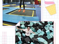 -Bounce Factory 反弹工厂蹦床公园(佛山店)