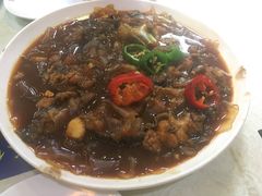 鲶鱼粉皮-眷江南之小蓝鲸(王府大街店)