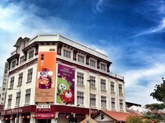 -槟城街头艺术街区