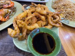 椒盐鱿鱼须-贞姨美食·老字号海鲜大排档