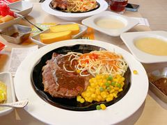 -豪客来牛排(重庆大学城熙街店)