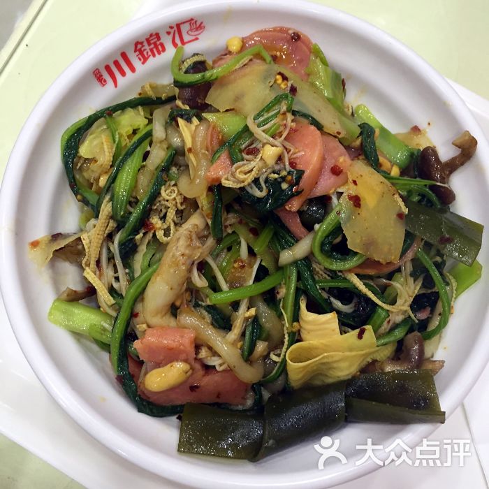 川锦汇麻辣拌自选超市麻辣拌图片 - 第3张