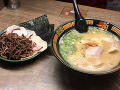 -一兰拉面(梅田阪急东通店)