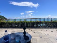 -日落吧·海景咖啡厅·餐酒吧·鸡尾酒·下午茶·乐队表演·浪漫夕阳·三亚文华东方酒店