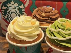 三重芝士杯子蛋糕-星巴克(天津SM城市广场店)