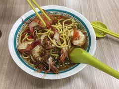 -白蘭閣街蝦麵