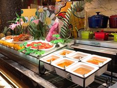 自助取餐区-岷山饭店-芝芝自助餐厅